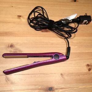 Chi Straightener - pink/purple pattern